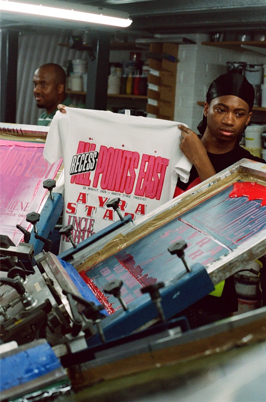 RECESS ALL POINTS EAST TEE (PREORDER)