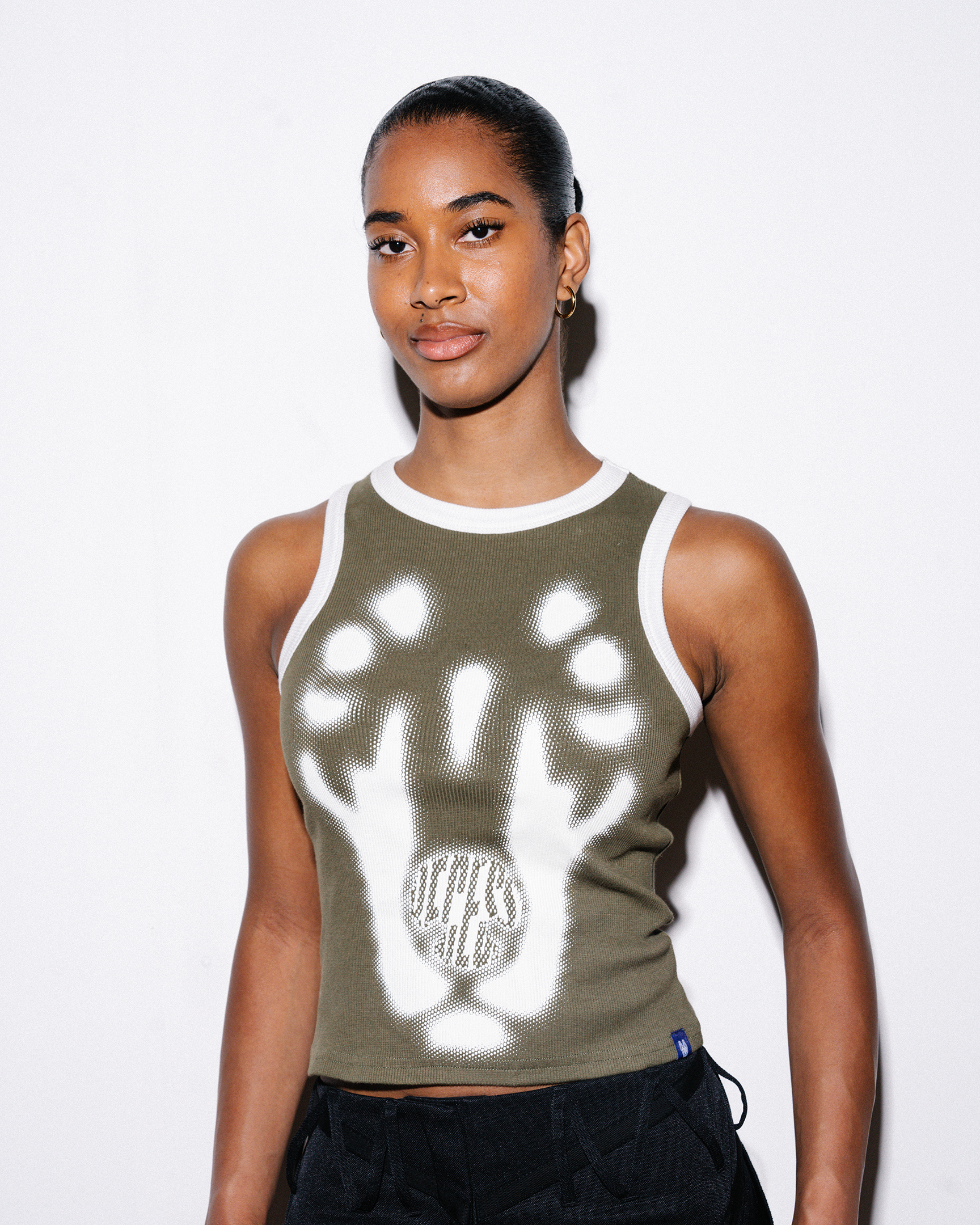 BACKYARD X RECESS TANK [KHAKI] WOMEN'S