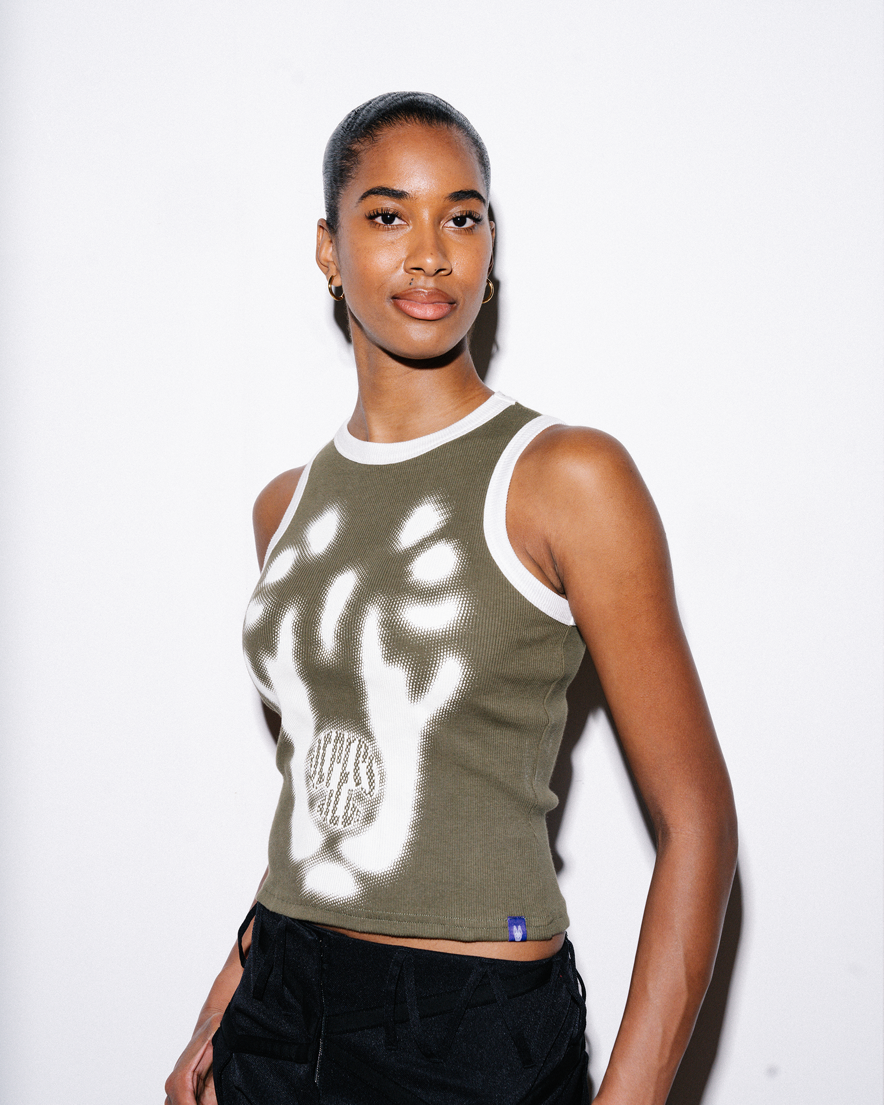 BACKYARD X RECESS TANK [KHAKI] WOMEN'S