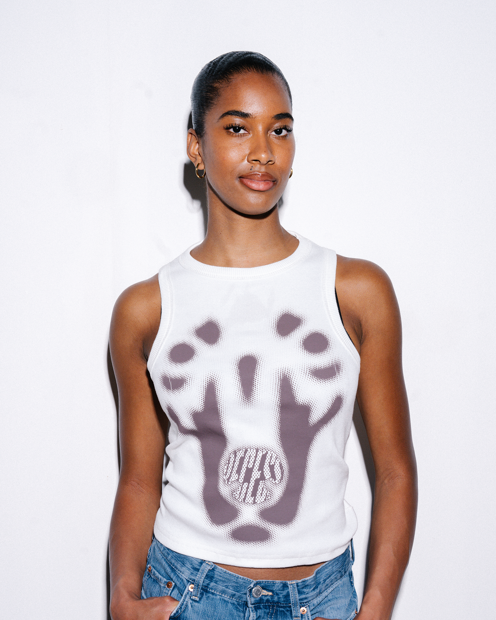 BACKYARD X RECESS TANK [ECRU] WOMENS