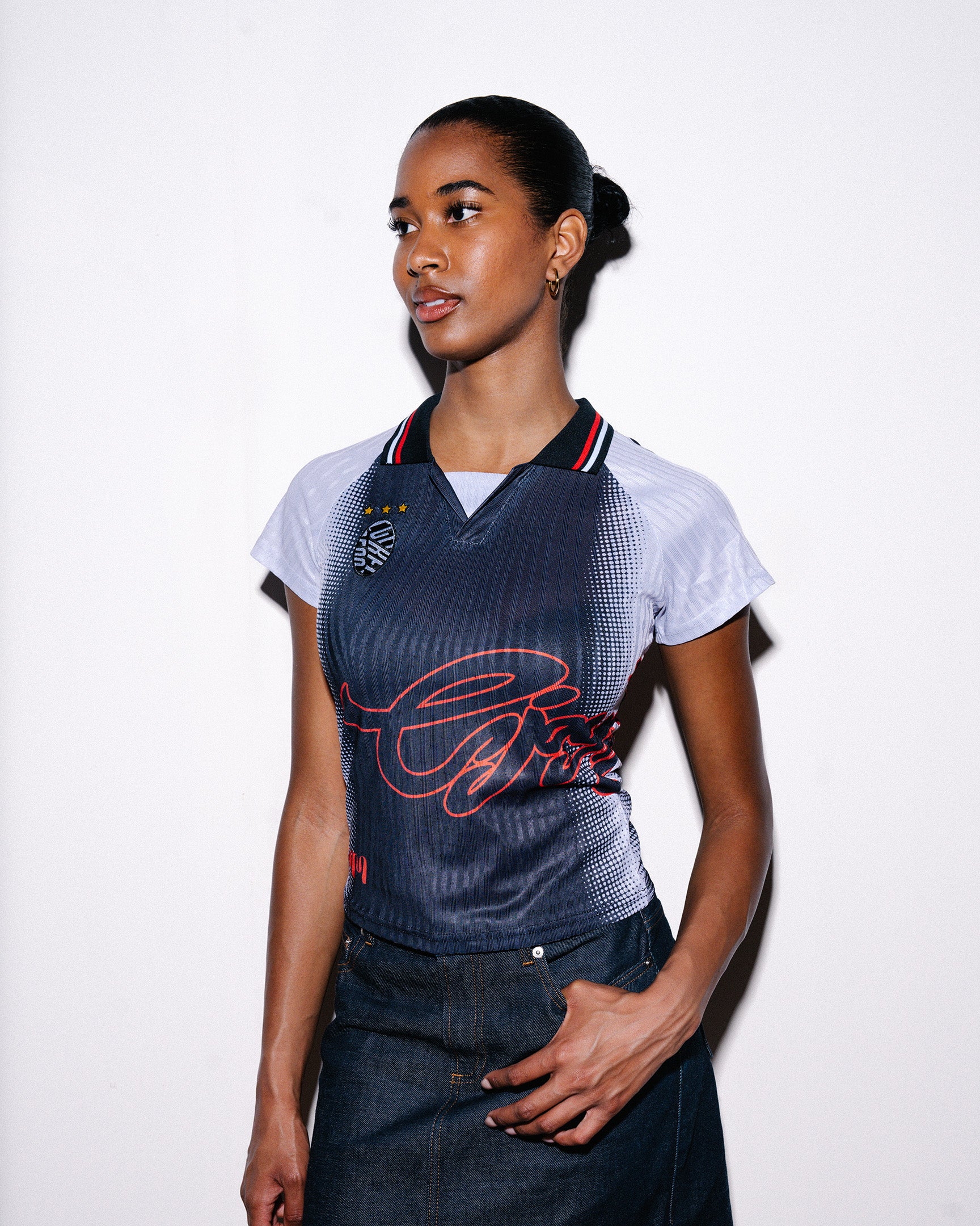 MEJI MEJI X RECESS SPORTS BABY-TEE [BLACK]