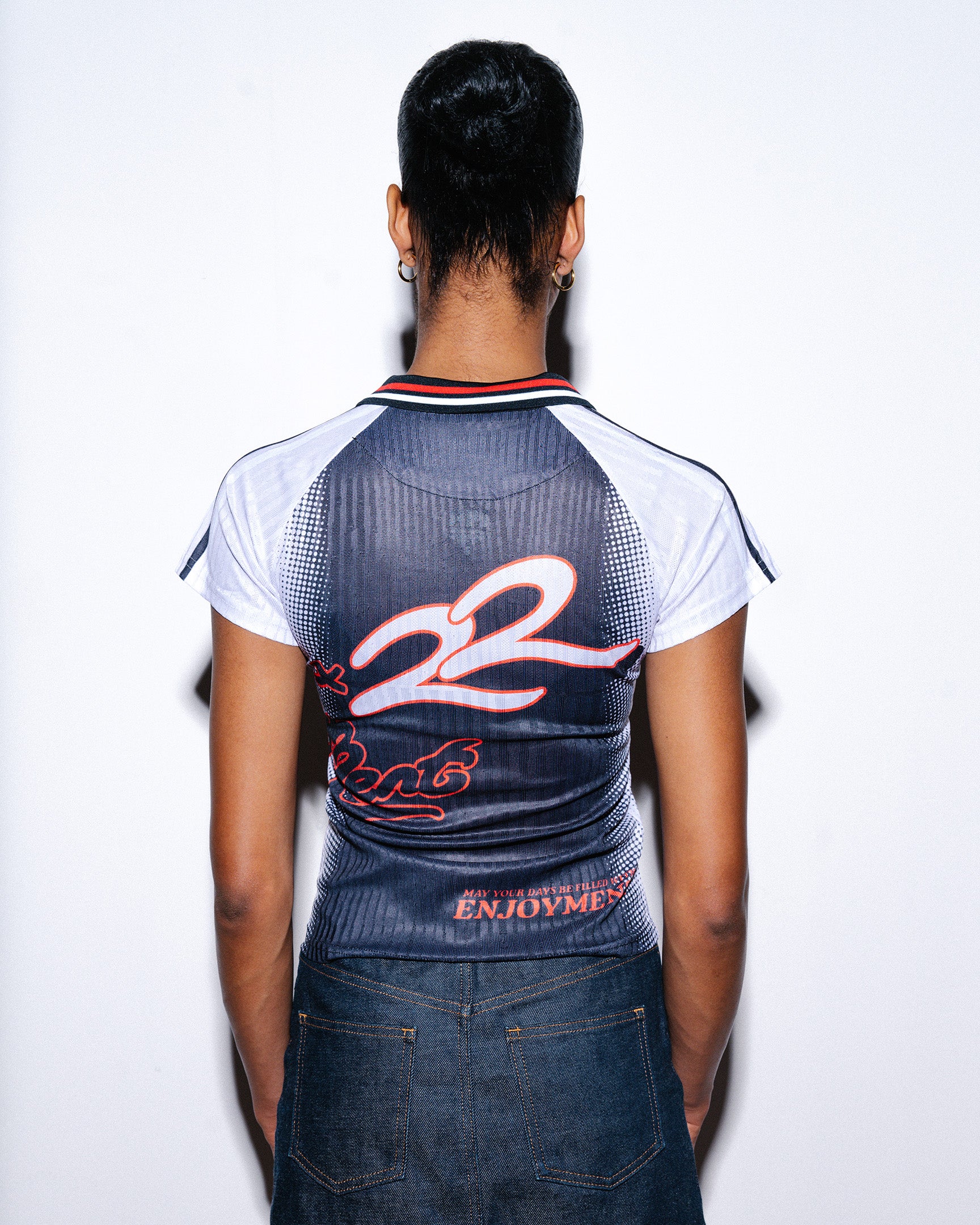 MEJI MEJI X RECESS SPORTS BABY-TEE [BLACK]