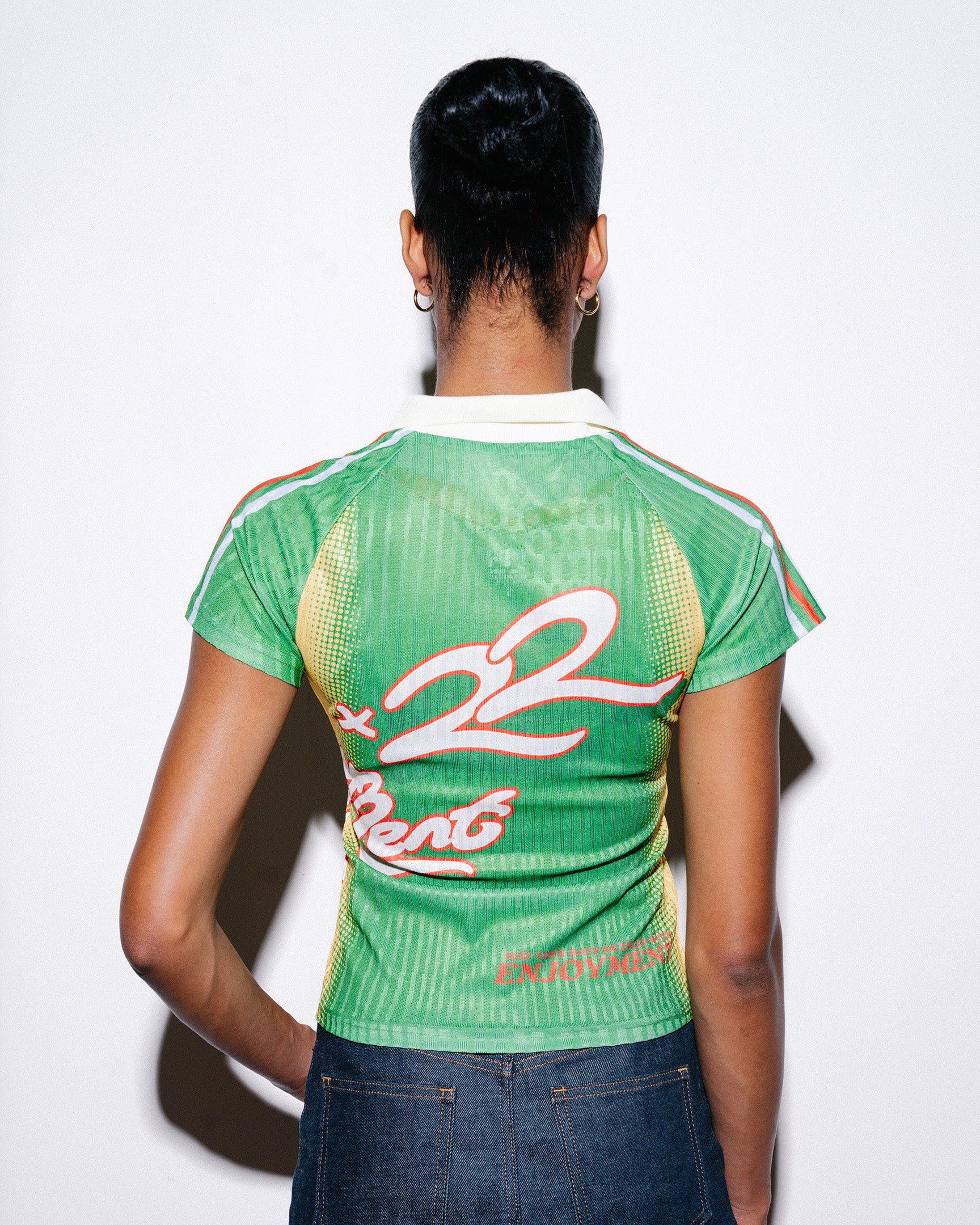MEJI MEJI X RECESS SPORTS BABY-JERSEY [GREEN]