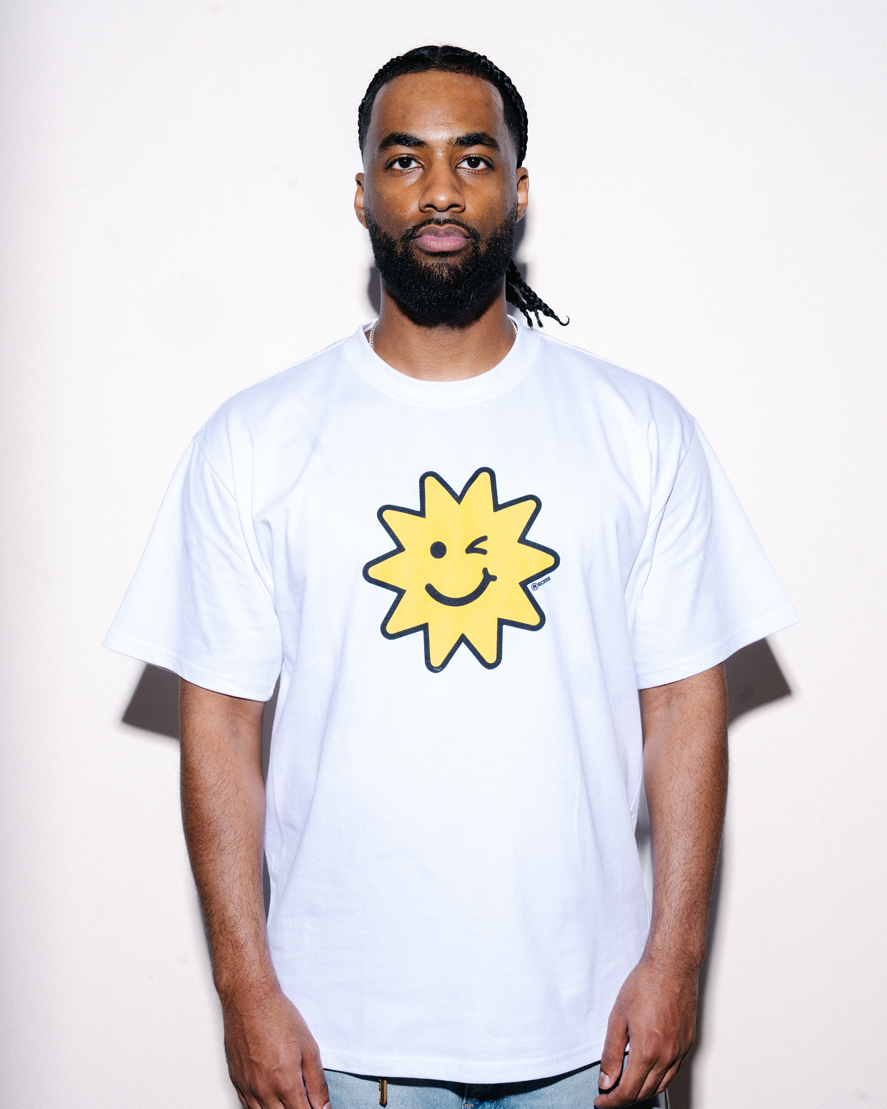 LINEUP T-SHIRT - STAR! [SUNDAY]