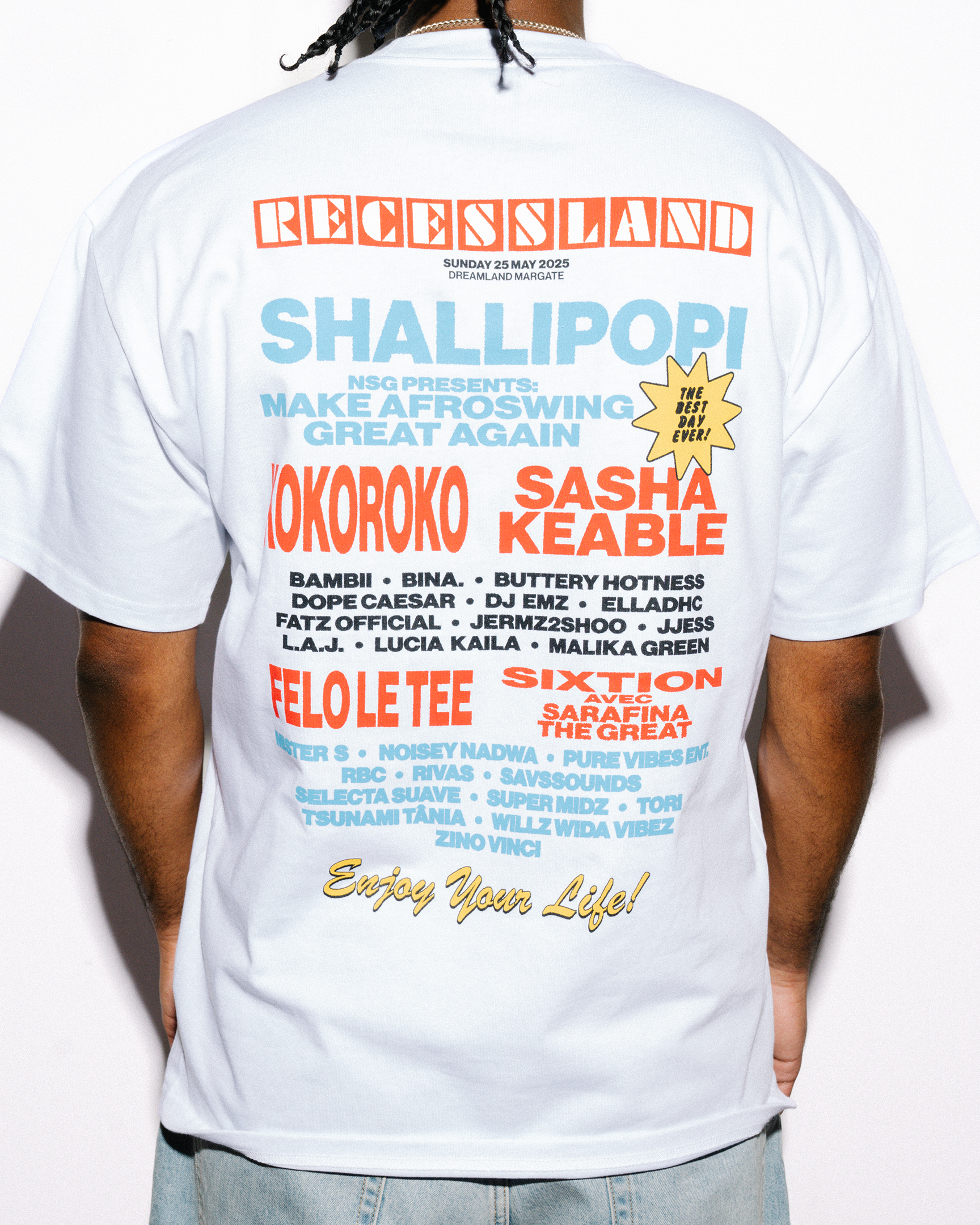 RECESSLAND: EYL! TEE